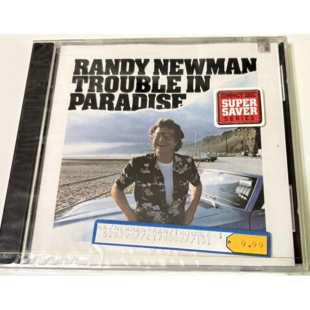 Trouble in Paradise CD - Randy Newman (1983) NEW SEALED